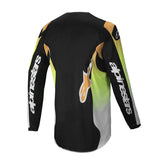 Jersey Alpinestars Fluid Wurx Amarillo Negro